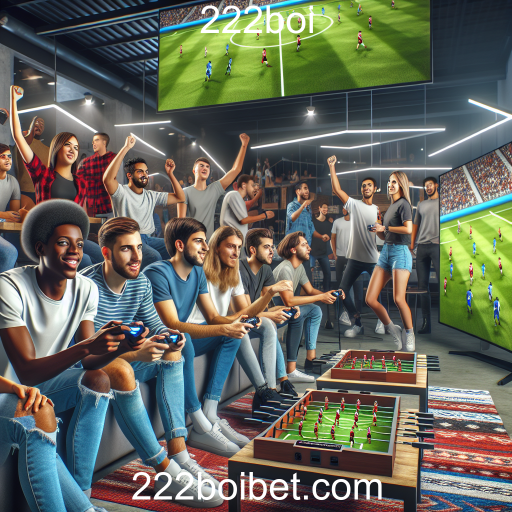 A Ascensão dos Jogos de Esportes no Mundo dos Videogames