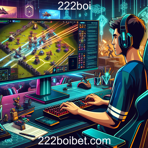 A Ascensão dos Jogos de Estratégia em 222boi